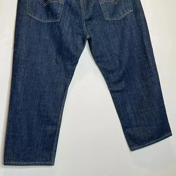 Levi Dark Denim Jeans - Picture 6 of 7